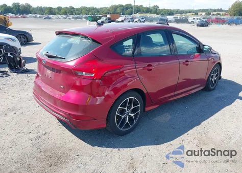 2016 Ford Focus Se из США, поврежденный, VIN 1FADP3K29GL280352